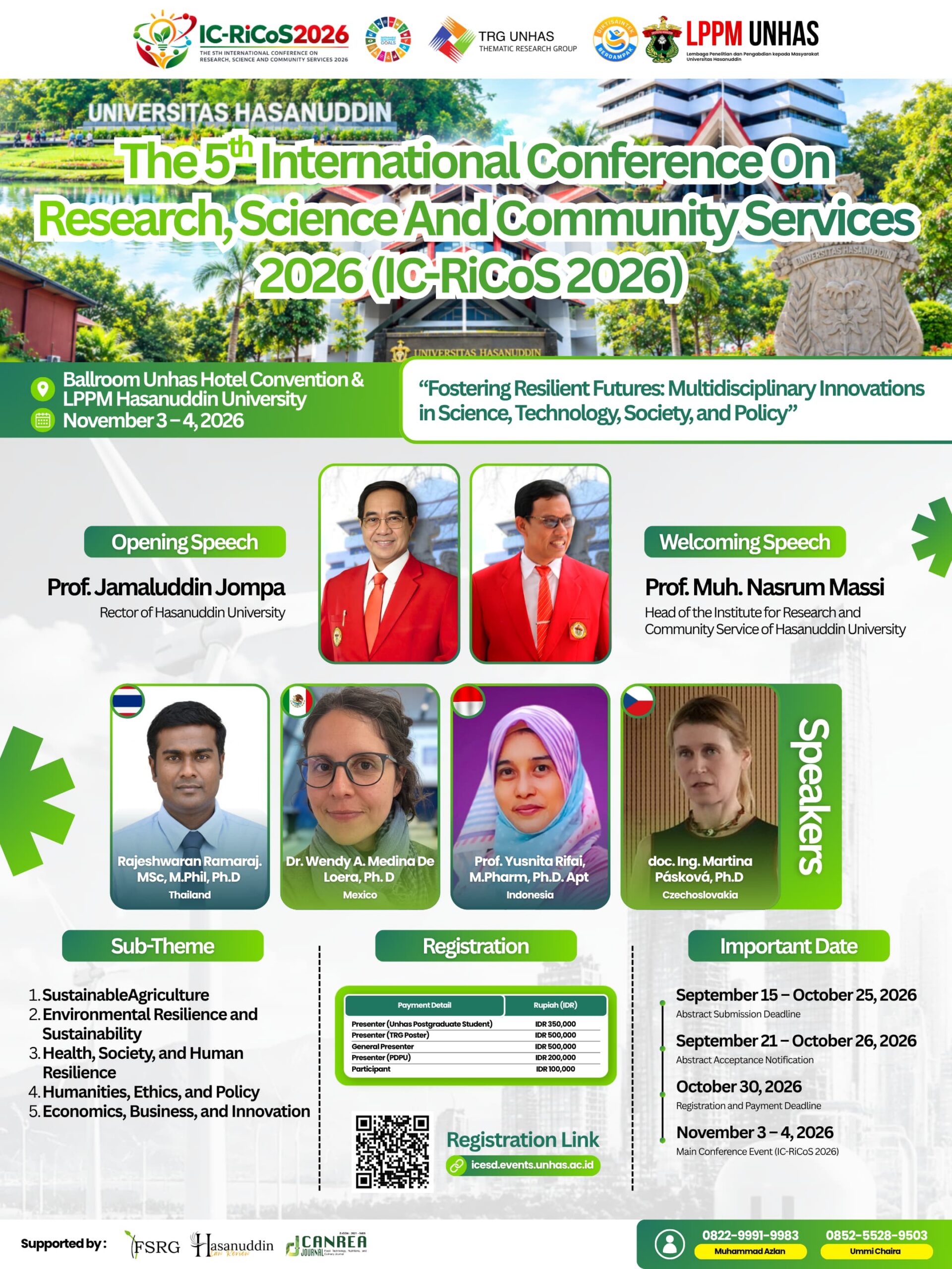 IC-RiCoS 2026 Conference Brochure